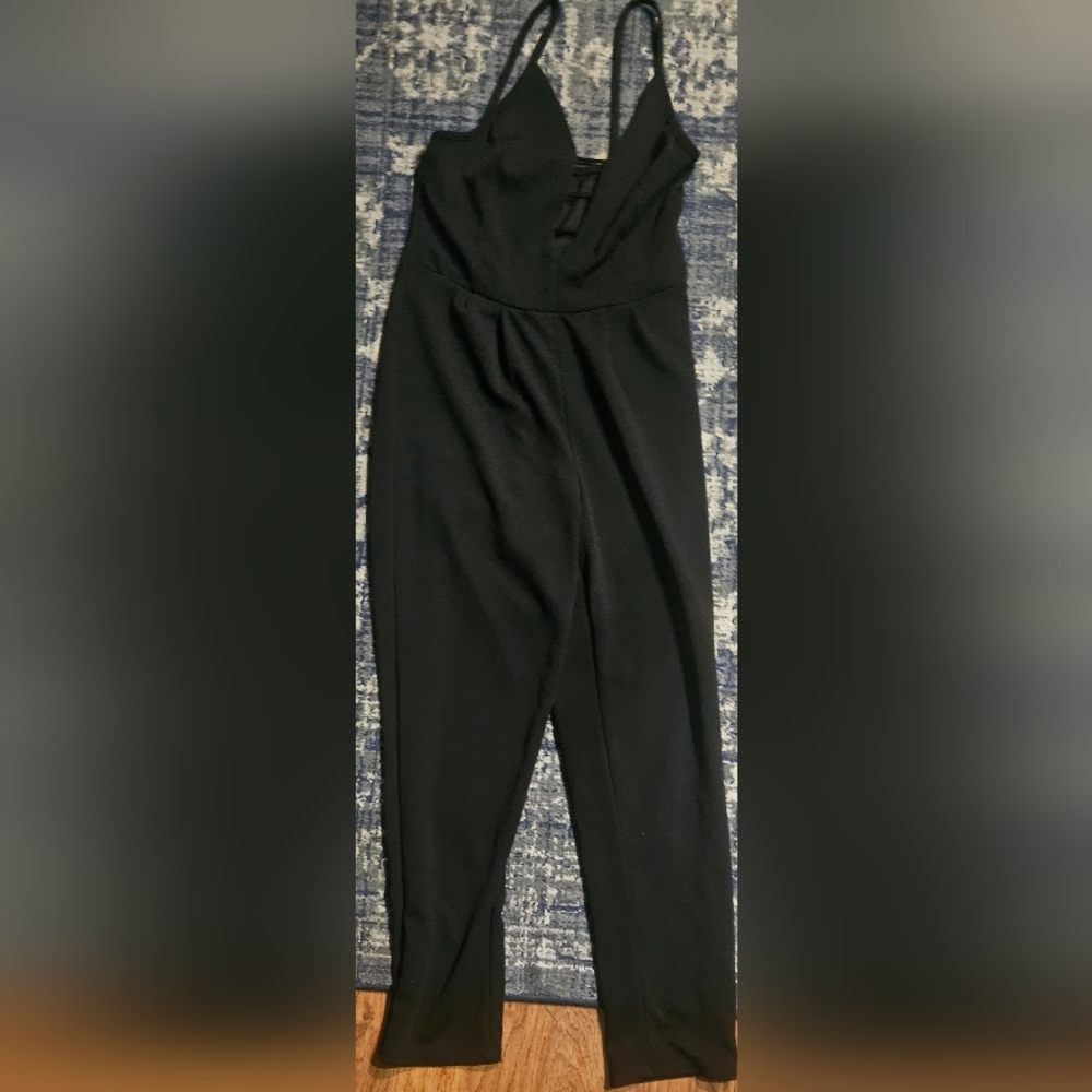 Elegant Black Jumpsuit